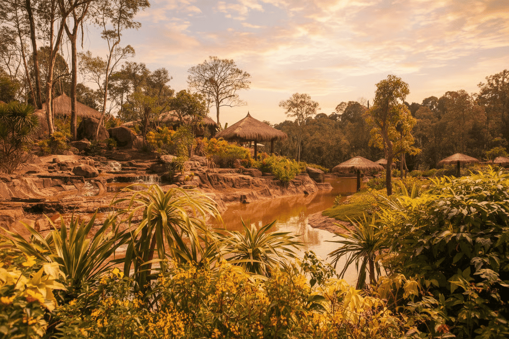 Dry weather allows for easy exploration of Phu Quoc&rsquo;s natural attractions and family-friendly activities